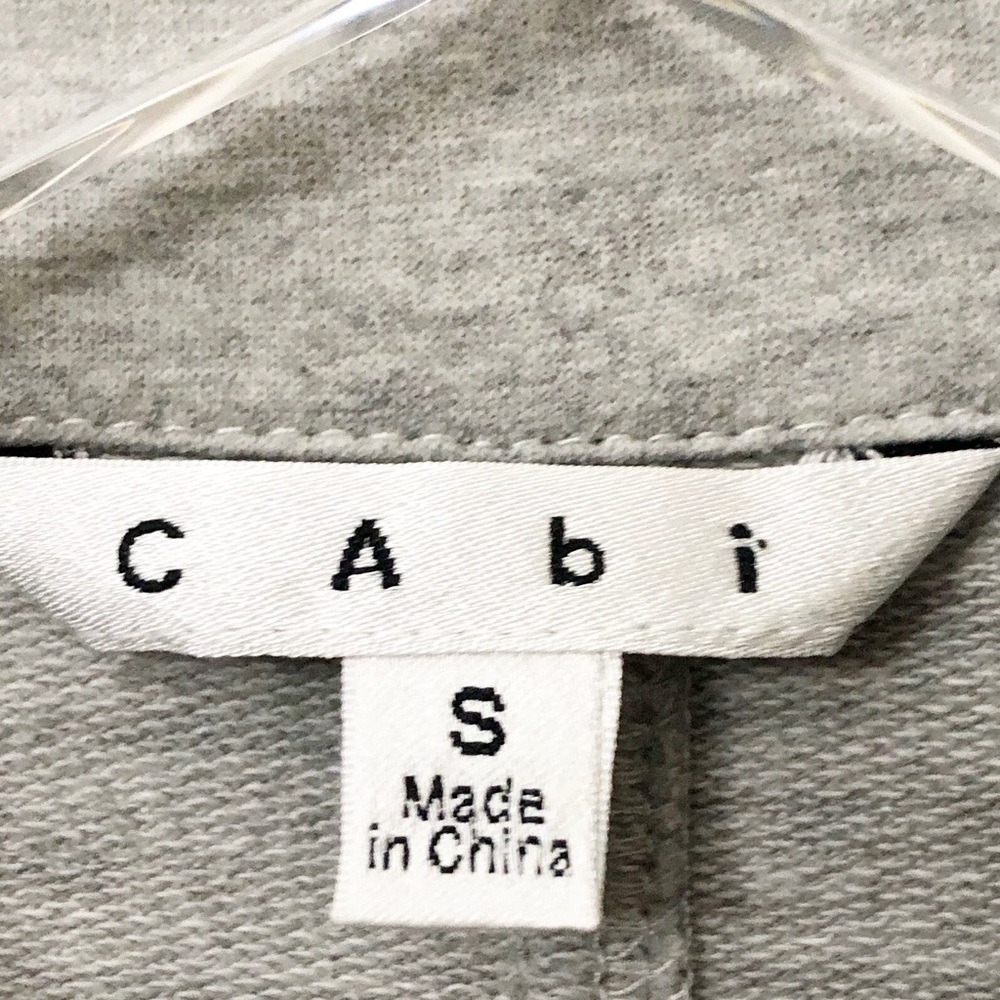 CAbi | Good To Go Double Breasted Military Style Jacket Small - Picture 12 of 12